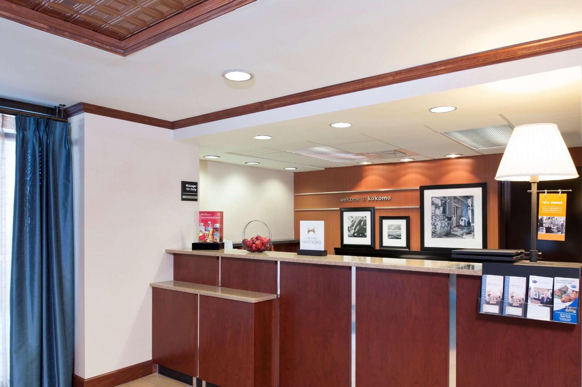 Hampton Inn & Suites Kokomo Eksteriør billede